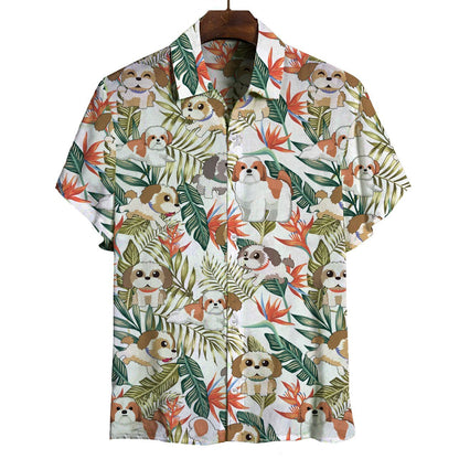 Shih Tzu - Hawaiian Shirt