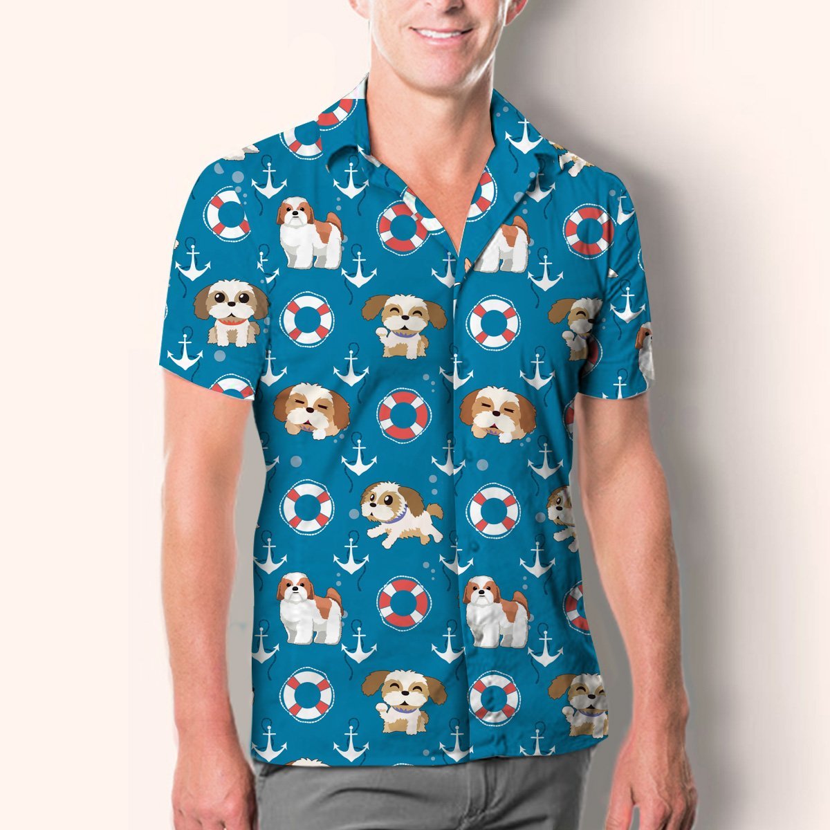 Shih Tzu - Hawaiian Shirt