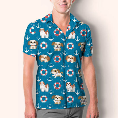 Shih Tzu - Hawaiian Shirt