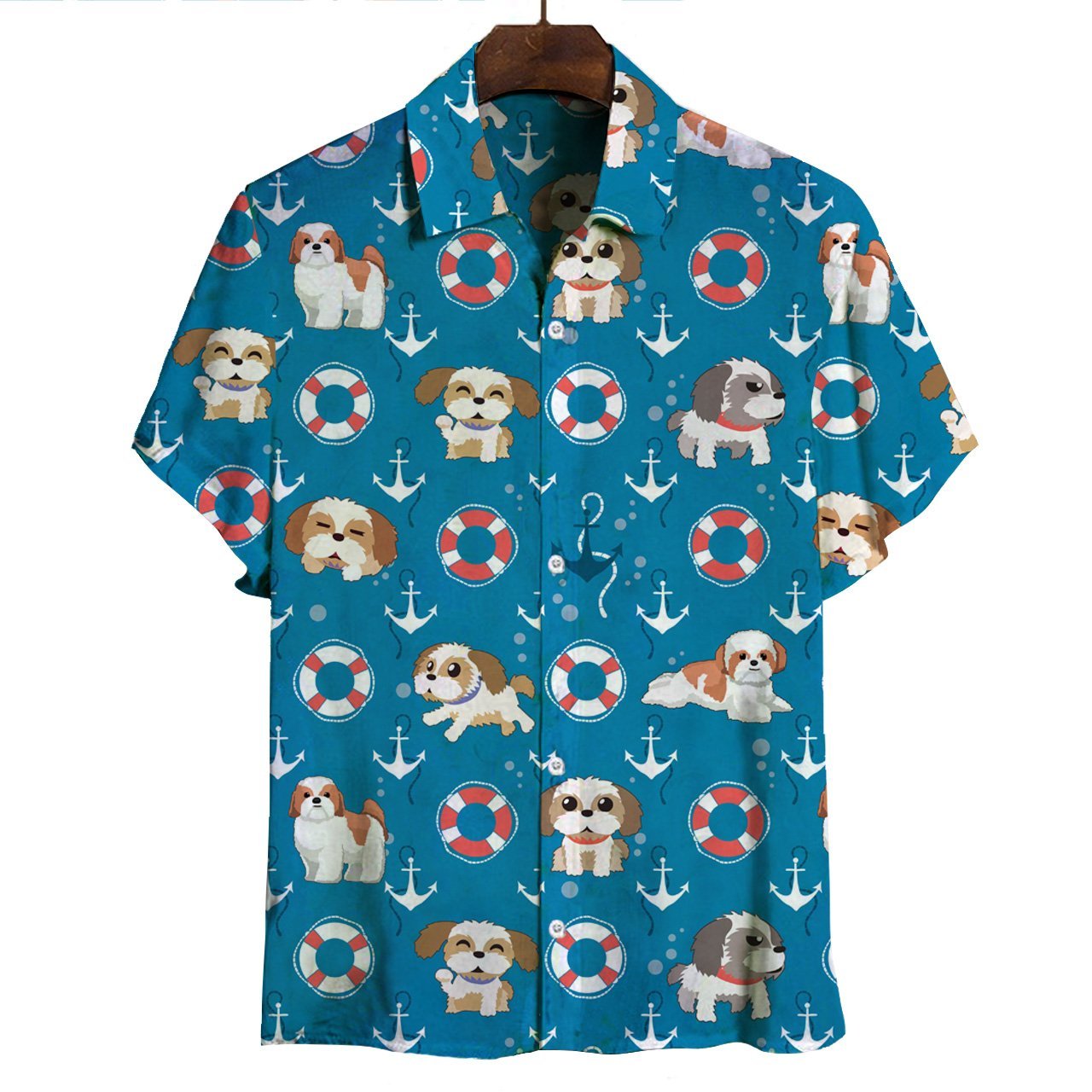 Shih Tzu - Hawaiian Shirt