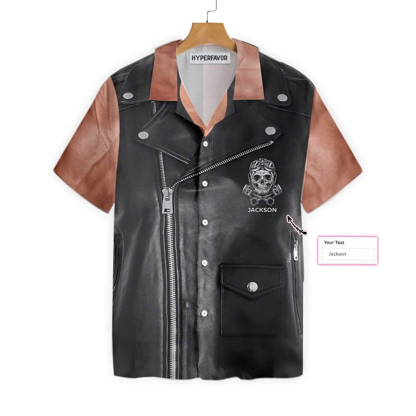 Skull Ride For Live Custom Hawaiian Shirt