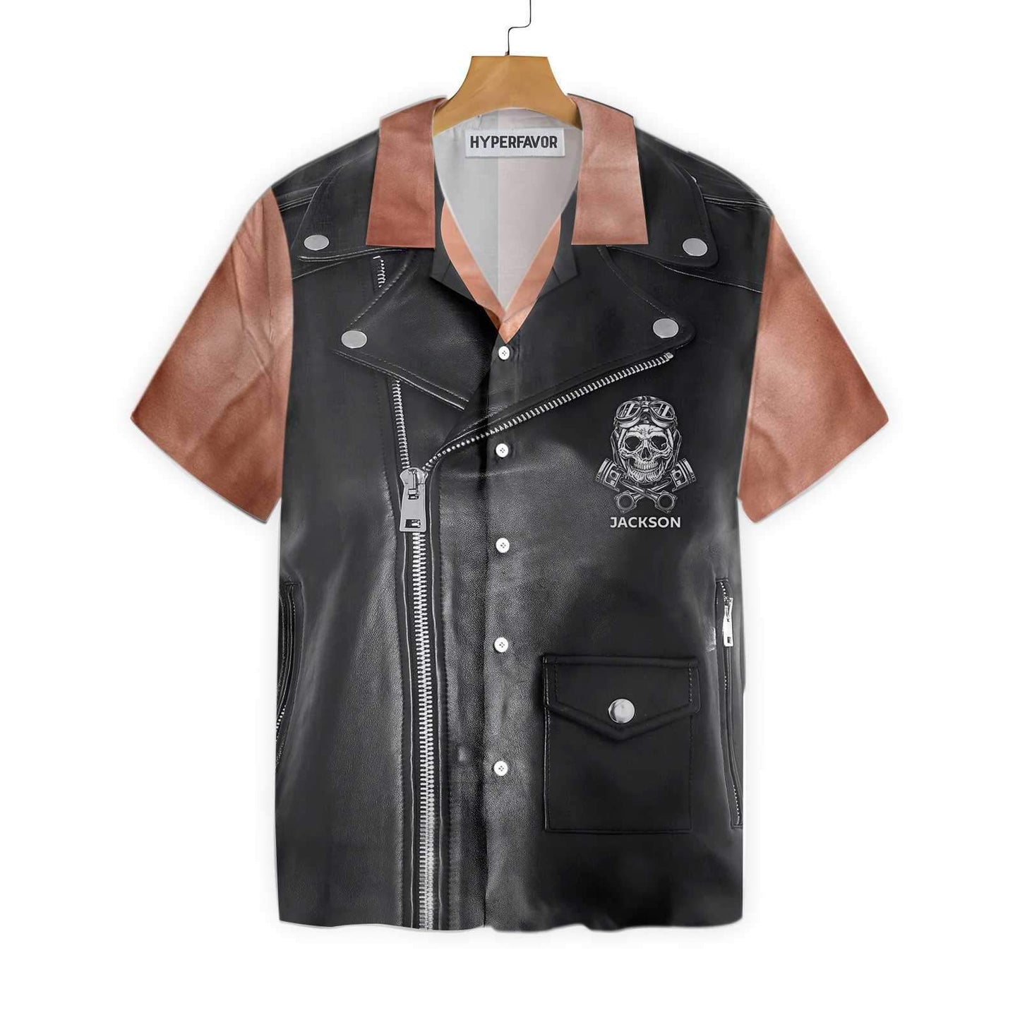 Skull Ride For Live Custom Hawaiian Shirt
