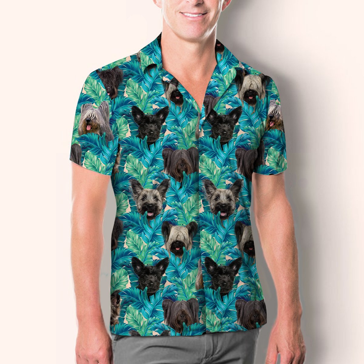Skye Terrier - Hawaiian Shirt