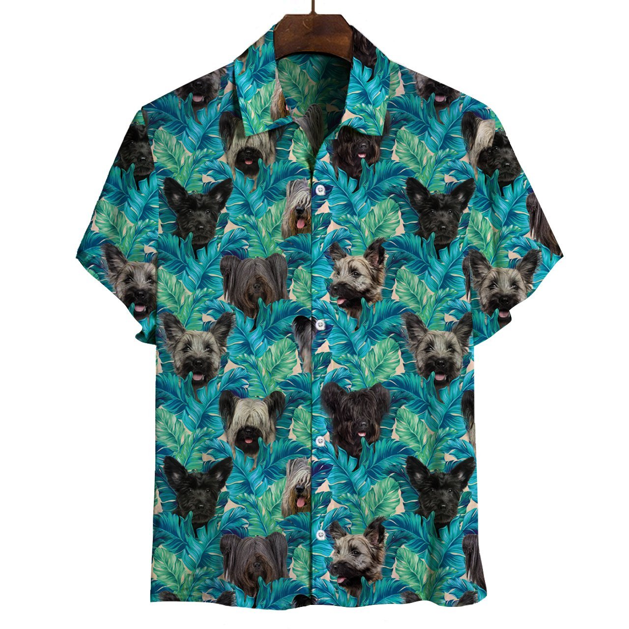 Skye Terrier - Hawaiian Shirt