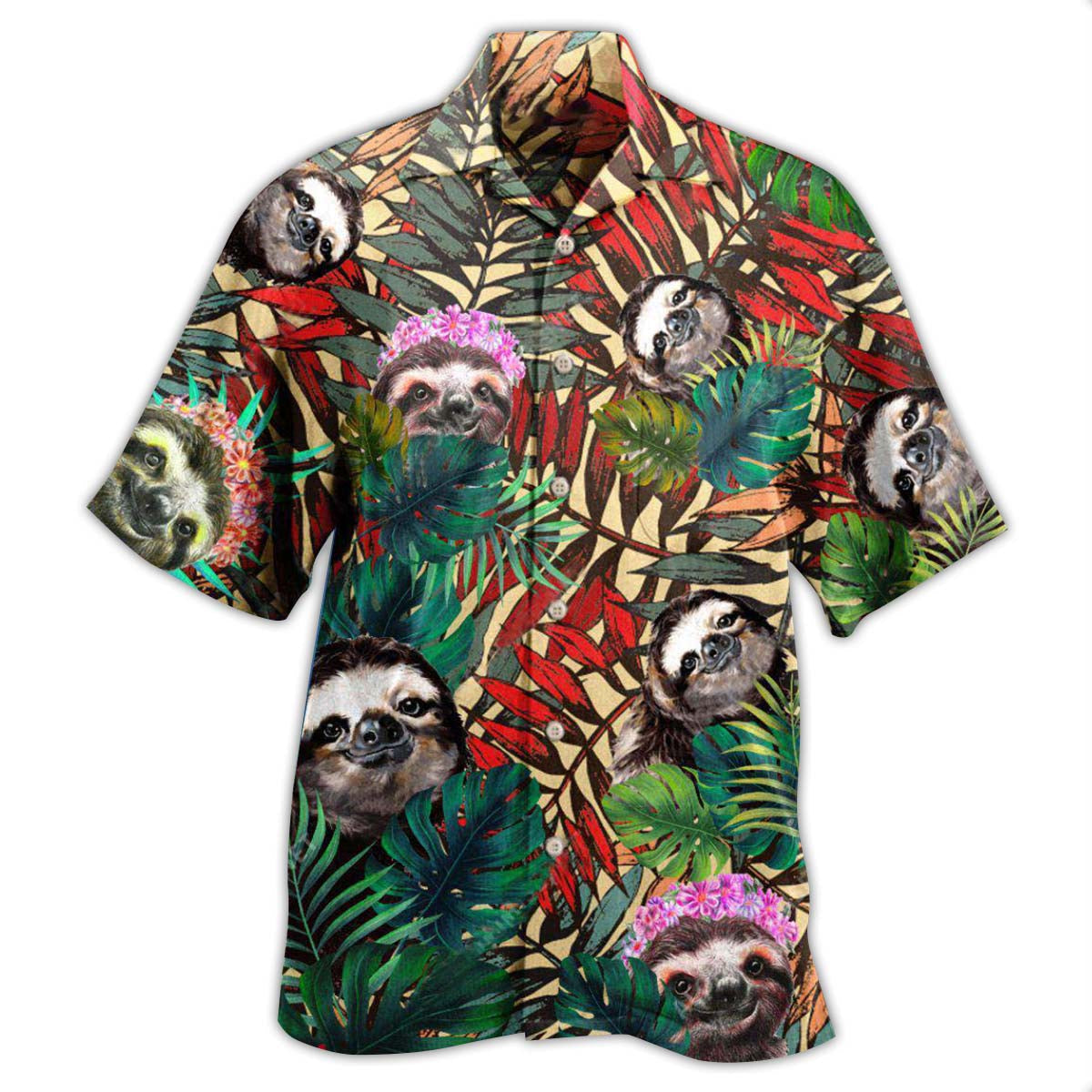 Sloth Amazing Life Limited Edition - Hawaiian Shirt