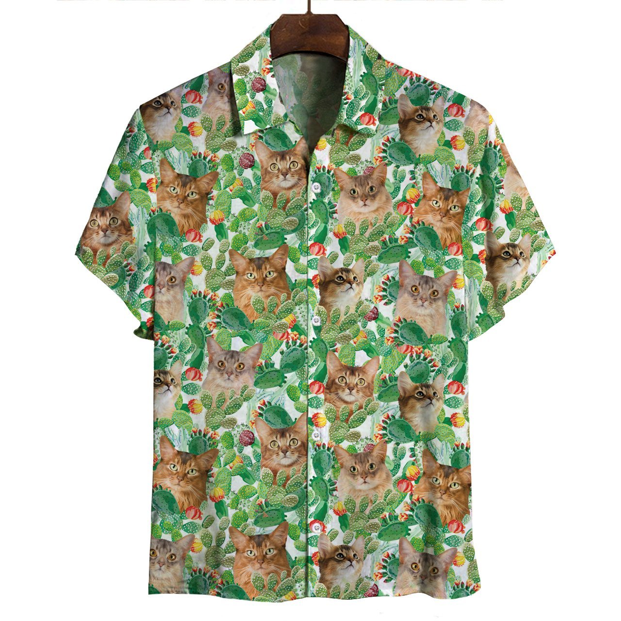 Somali Cat - Hawaiian Shirt