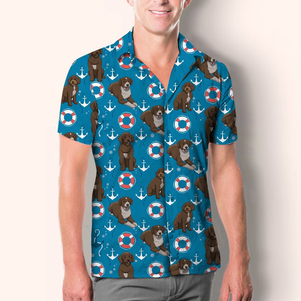 Spanish Water - Hawaiian Shirt
