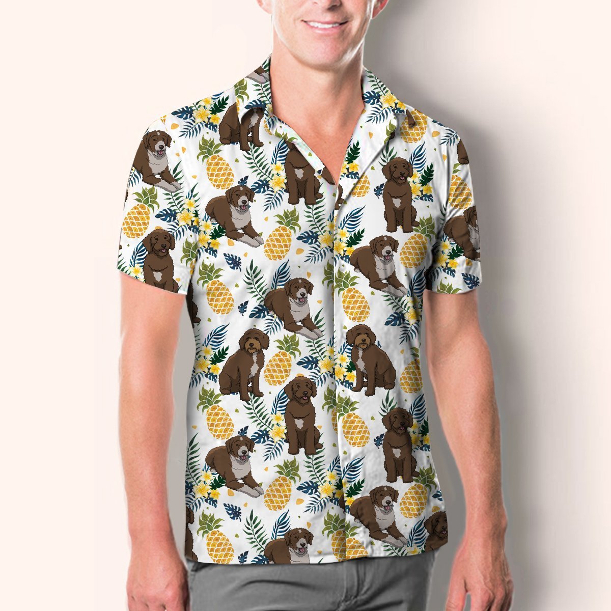 Spanish Water - Hawaiian Shirt