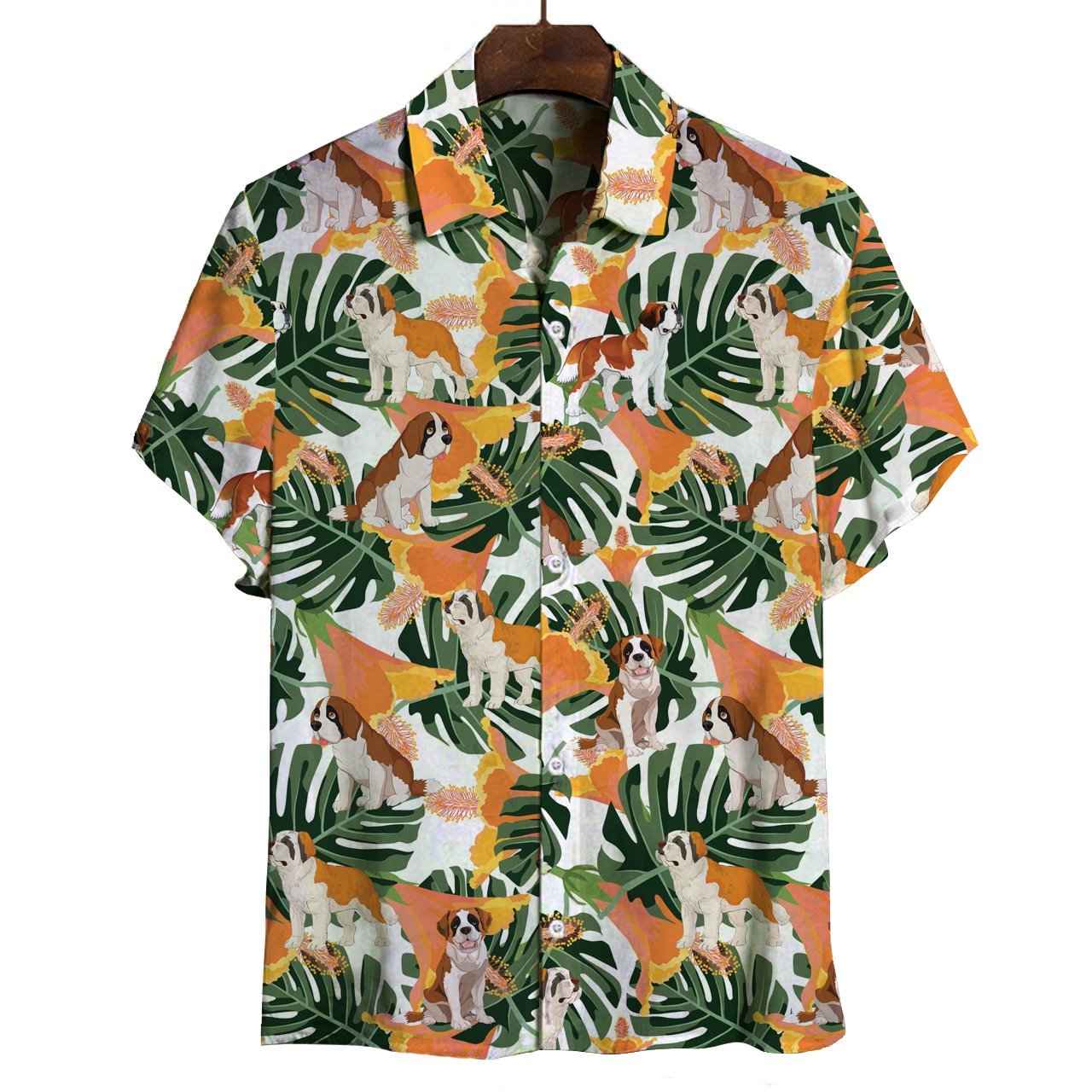 St.bernard - Hawaiian Shirt