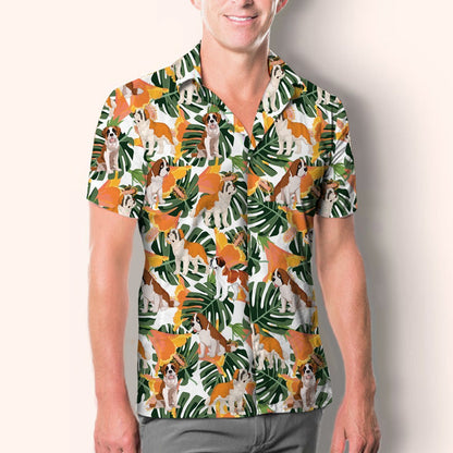 St.bernard - Hawaiian Shirt