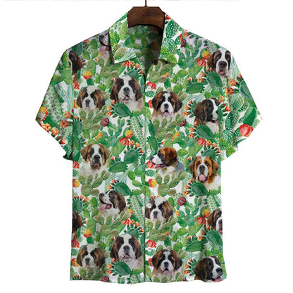 St Bernard - Hawaiian Shirt