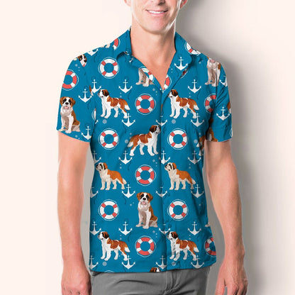St Bernard - Hawaiian Shirt