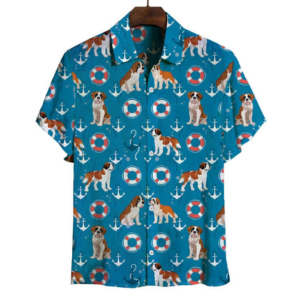 St Bernard - Hawaiian Shirt