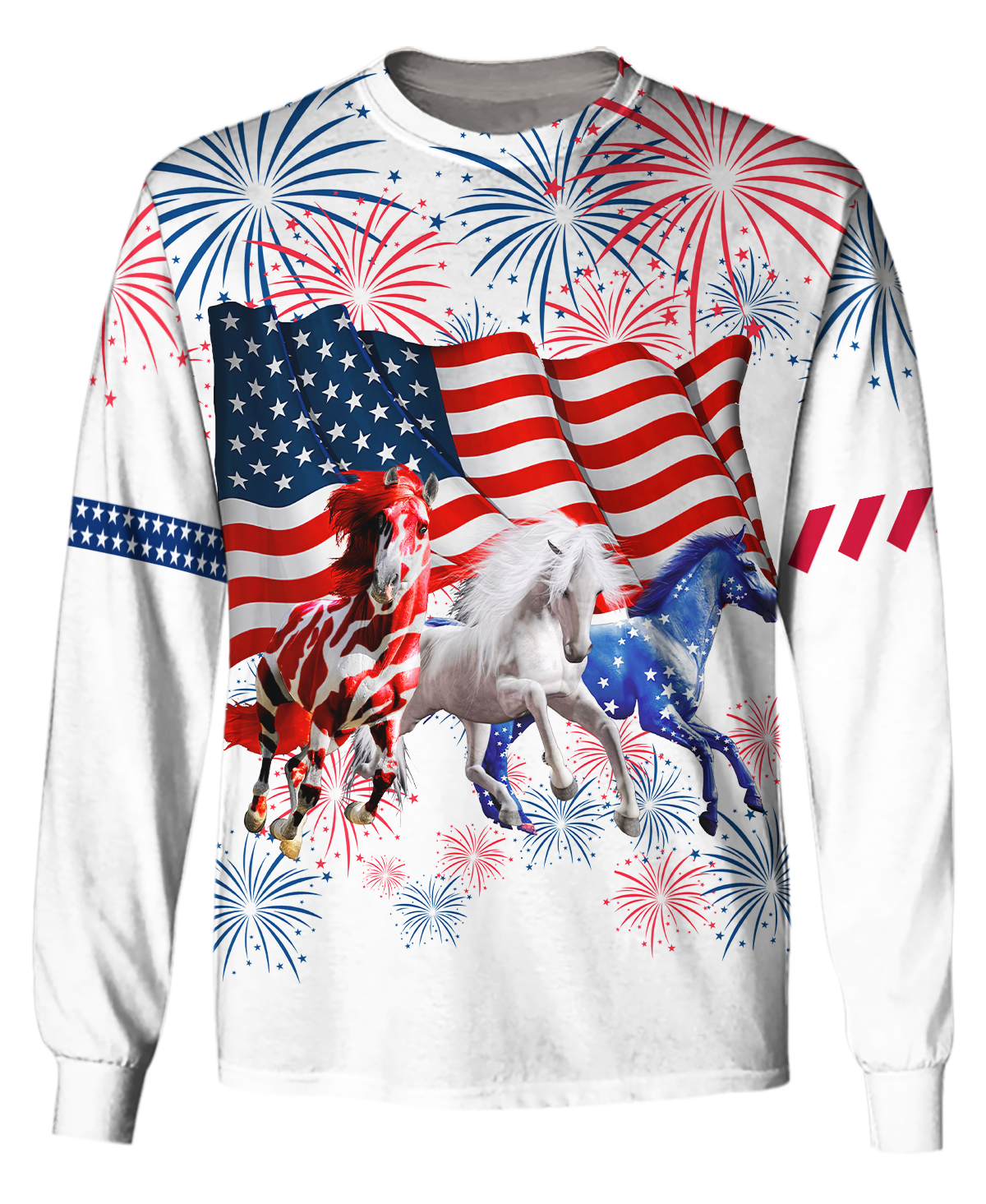 Americas Horses Hawaii Shirt Style 3 Hawaiian Shirt