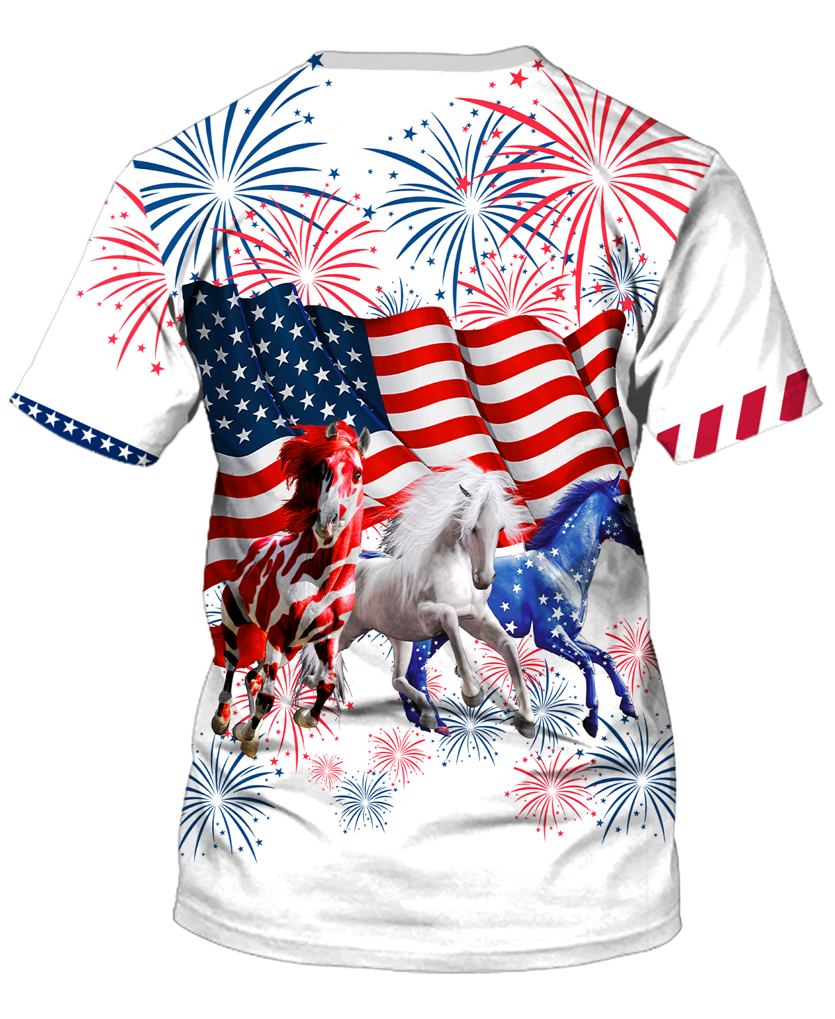 Americas Horses Hawaii Shirt Style 3 Hawaiian Shirt