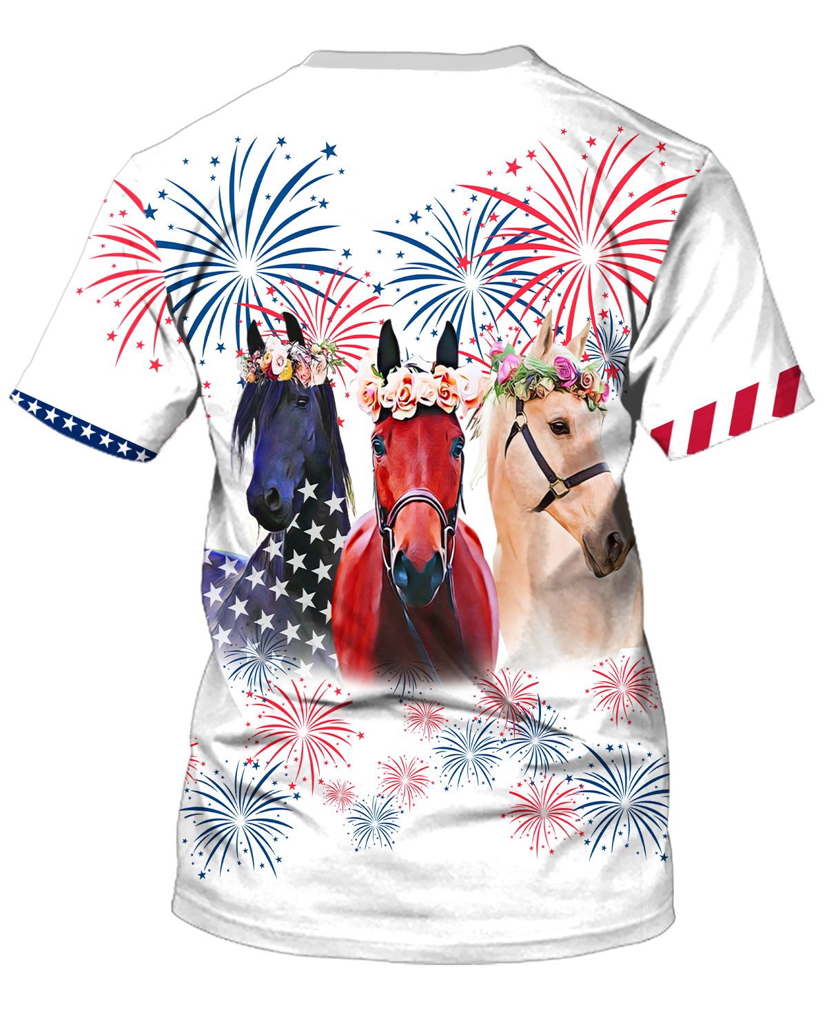 Americas Horses Hawaii Shirt Hawaiian Shirt