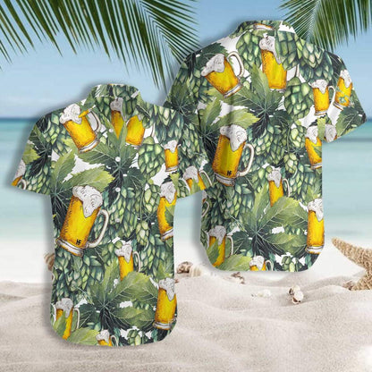 Beer Hops Craft Hawaiian Shirt