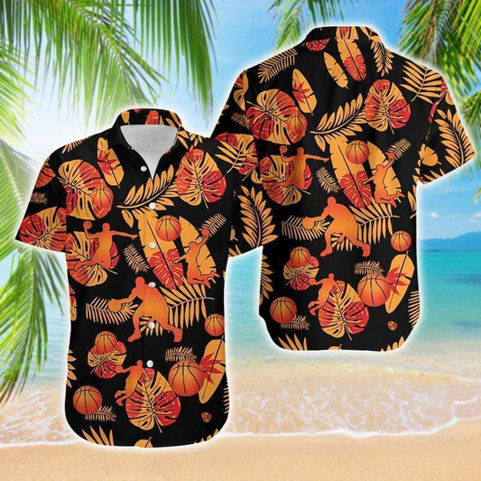 Hawaiian Aloha Shirts Basketball Tropical