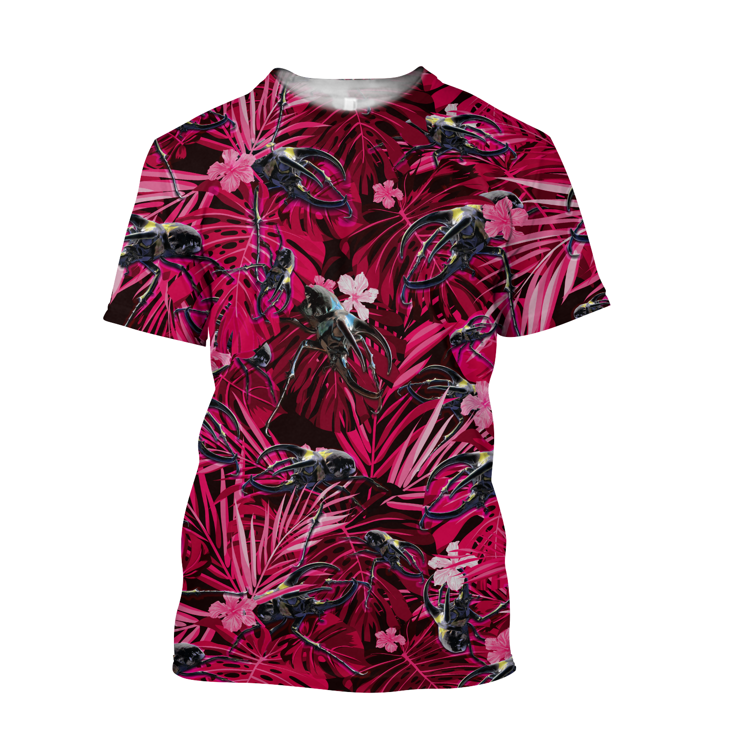 Beetle Tropical Hawaii Shirt Unique Beach Hawaiian