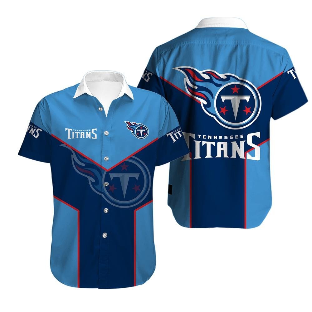 Tennessee Titans Hawaiian Shirt For Fans