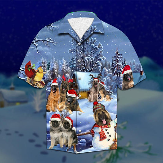 Tervueren Christmas Hawaiian Shirt | For Men & Women | Adult | HW2107