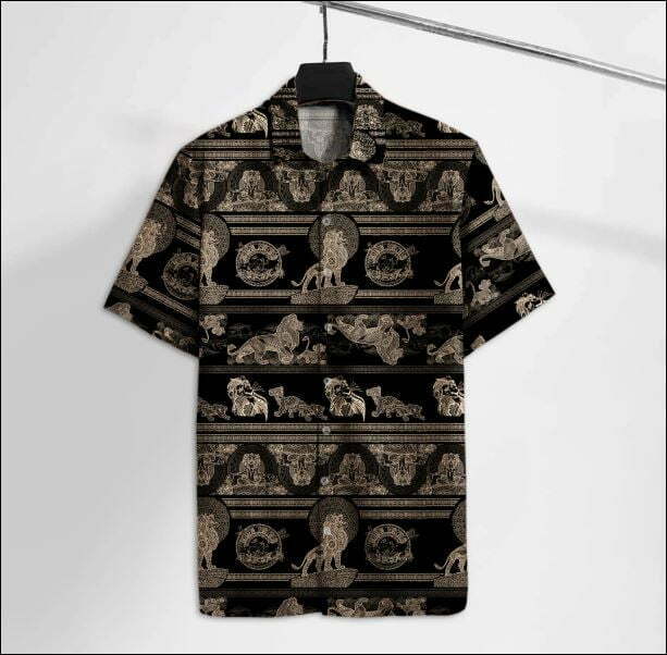 The Lion King hawaiian shirt