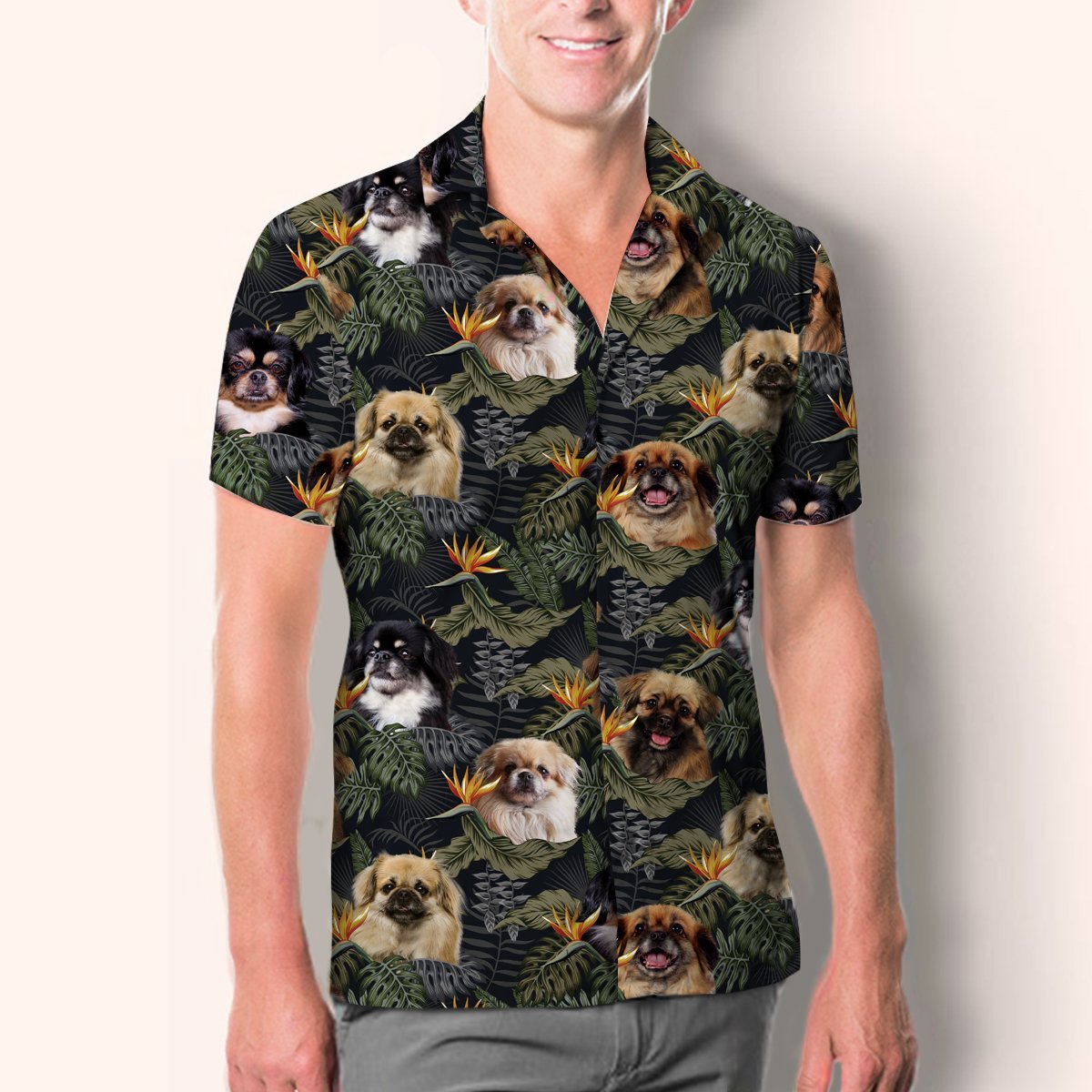 Tibetan Spaniel - Hawaiian Shirt