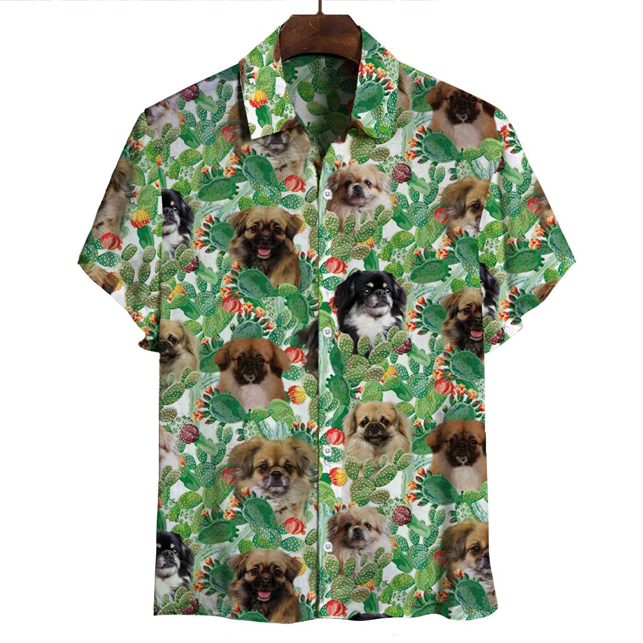 Tibetan Spaniel - Hawaiian Shirt