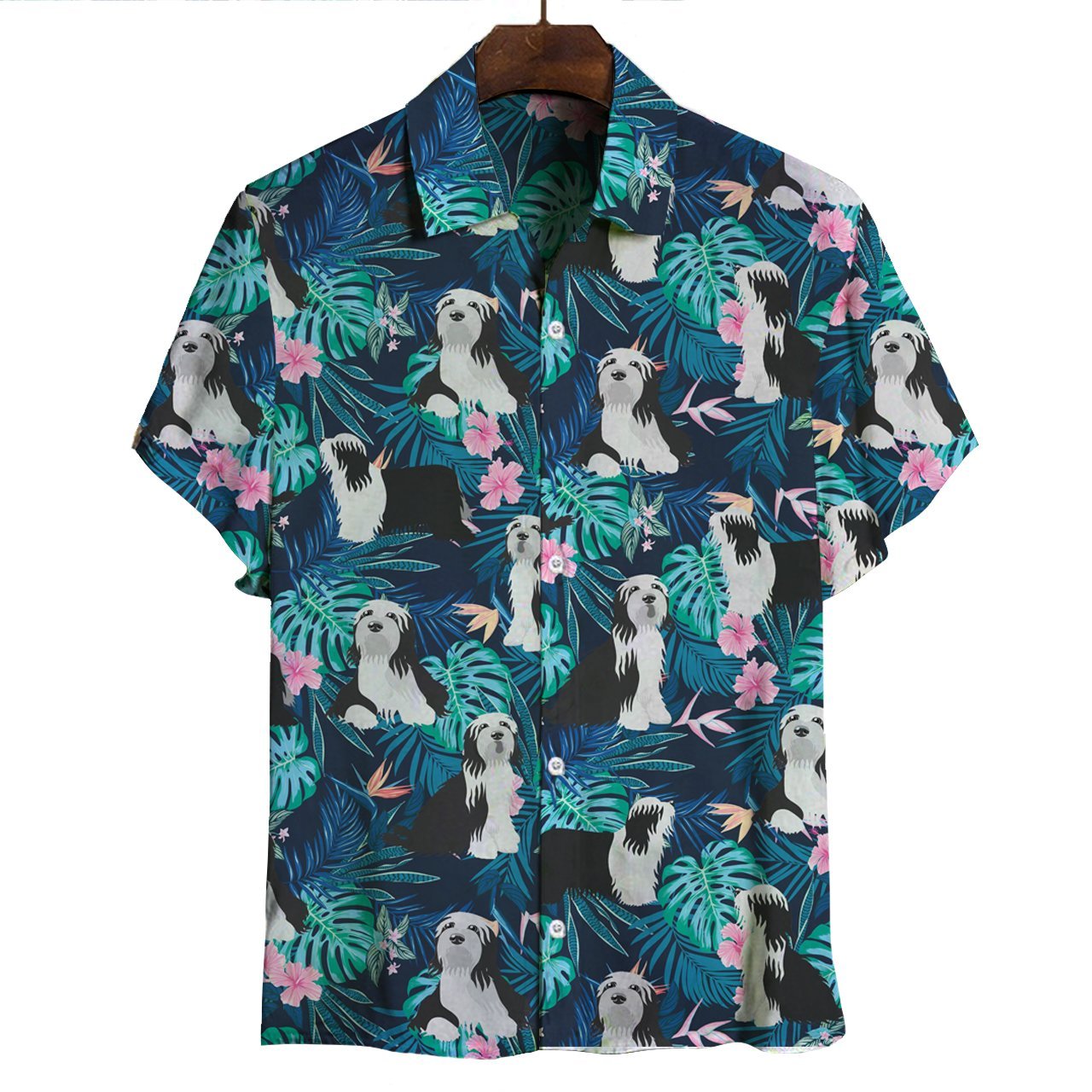 Tibetan Terrier - Hawaiian Shirt