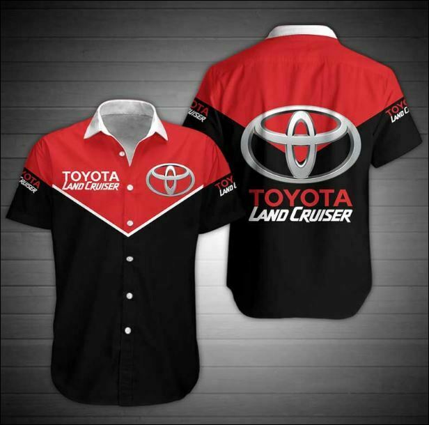 Toyota Land Cruiser hawaiian shirt