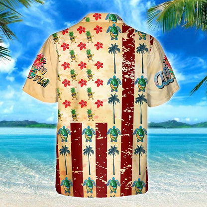 Aloha Hawaiian Shirt Pn71Hwv1