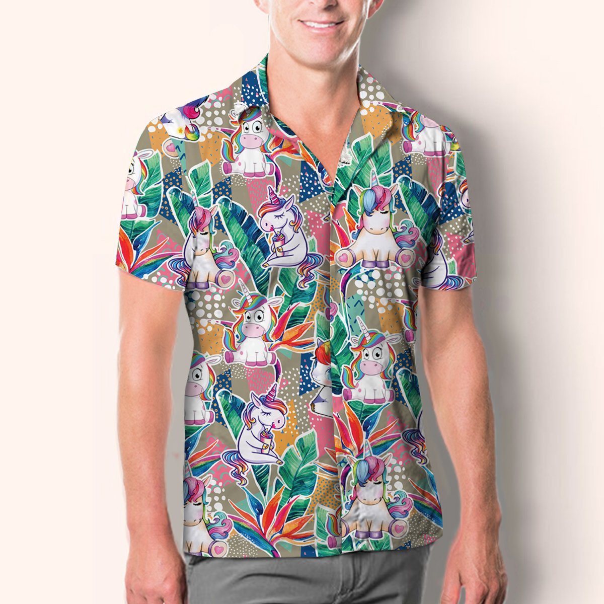 Unicorn - Hawaiian Shirt