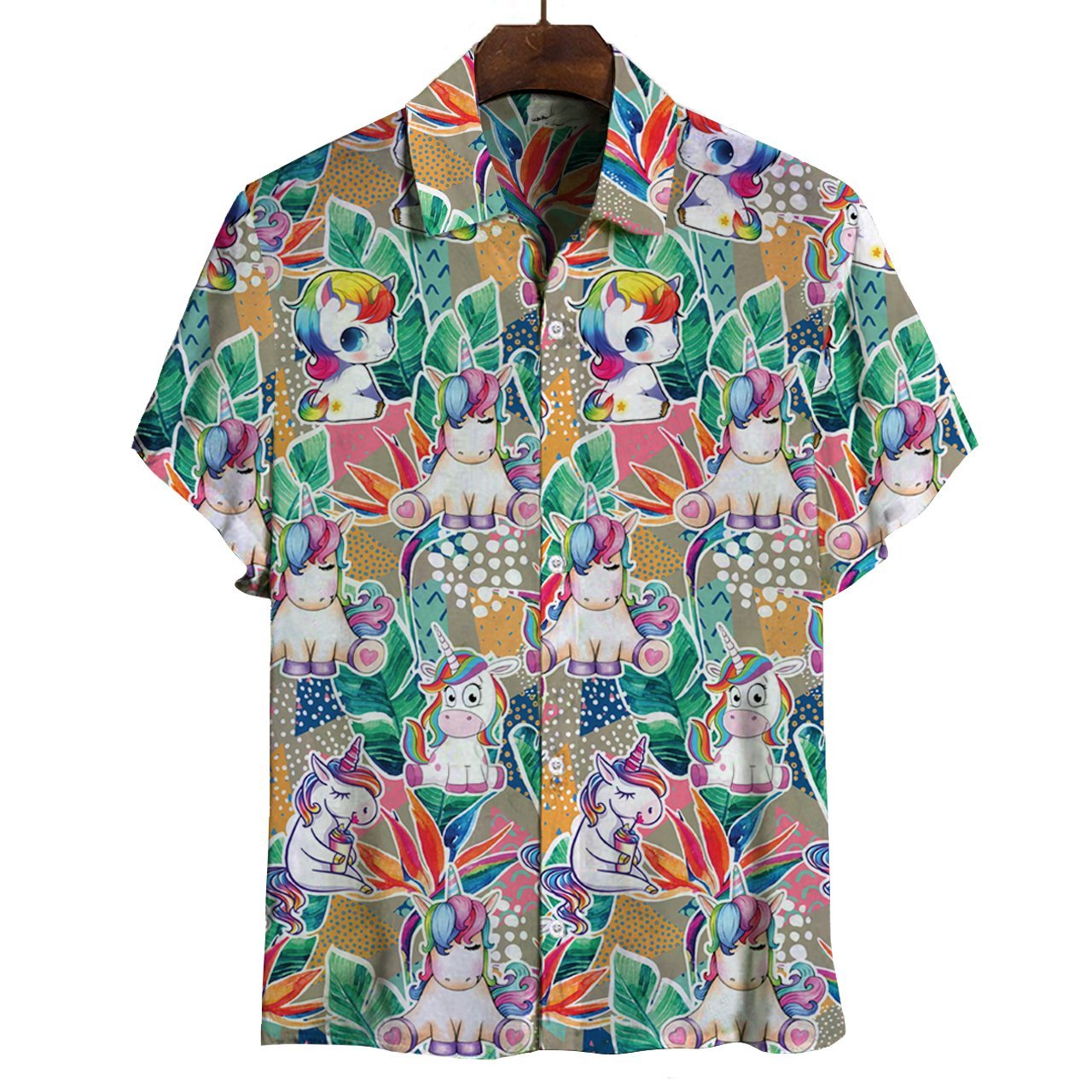 Unicorn - Hawaiian Shirt