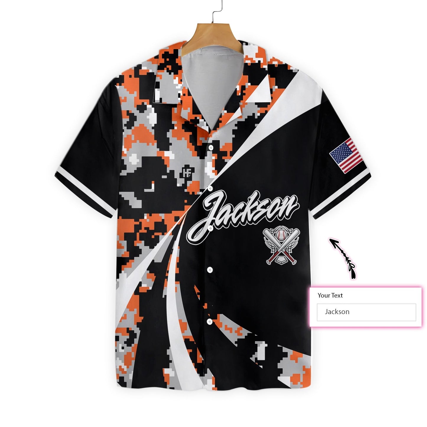 Unique Baseball Custom Hawaiian Shirt