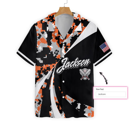 Unique Baseball Custom Hawaiian Shirt