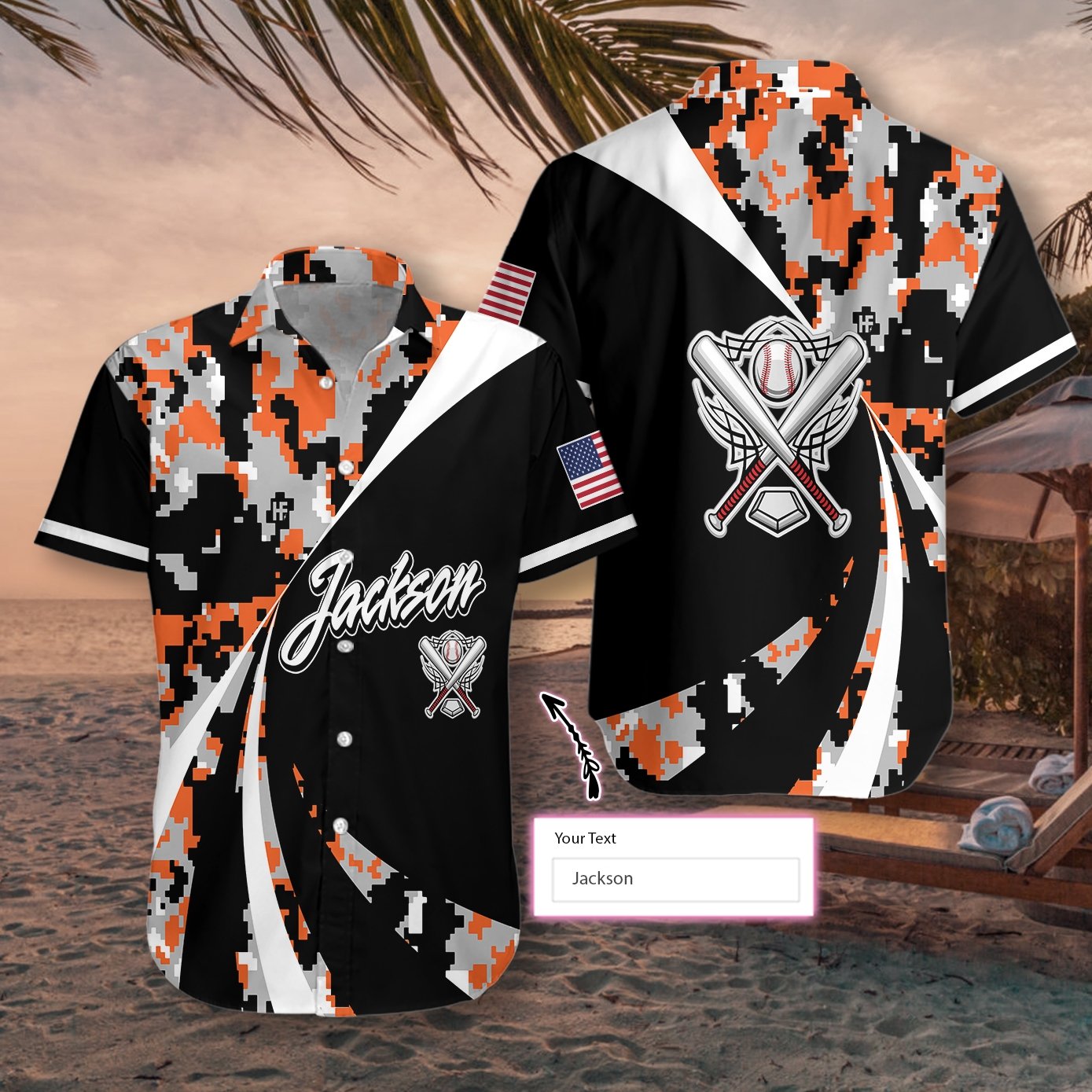 Unique Baseball Custom Hawaiian Shirt