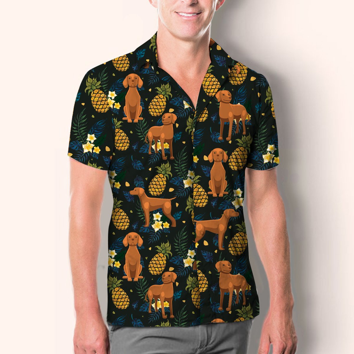 Vizsla - Hawaiian Shirt