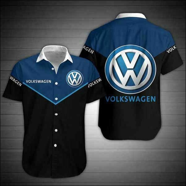 Volkswagen hawaiian shirt