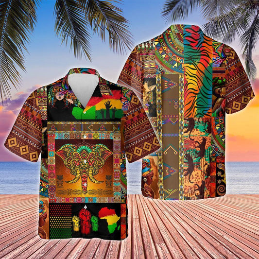 African Culture Shirt Hawaiian