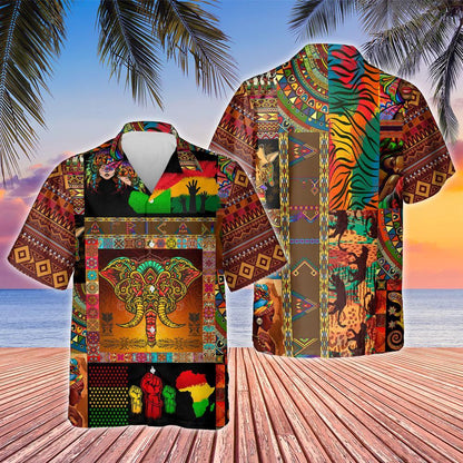 African Culture Shirt Qnn08Hw Hawaiian