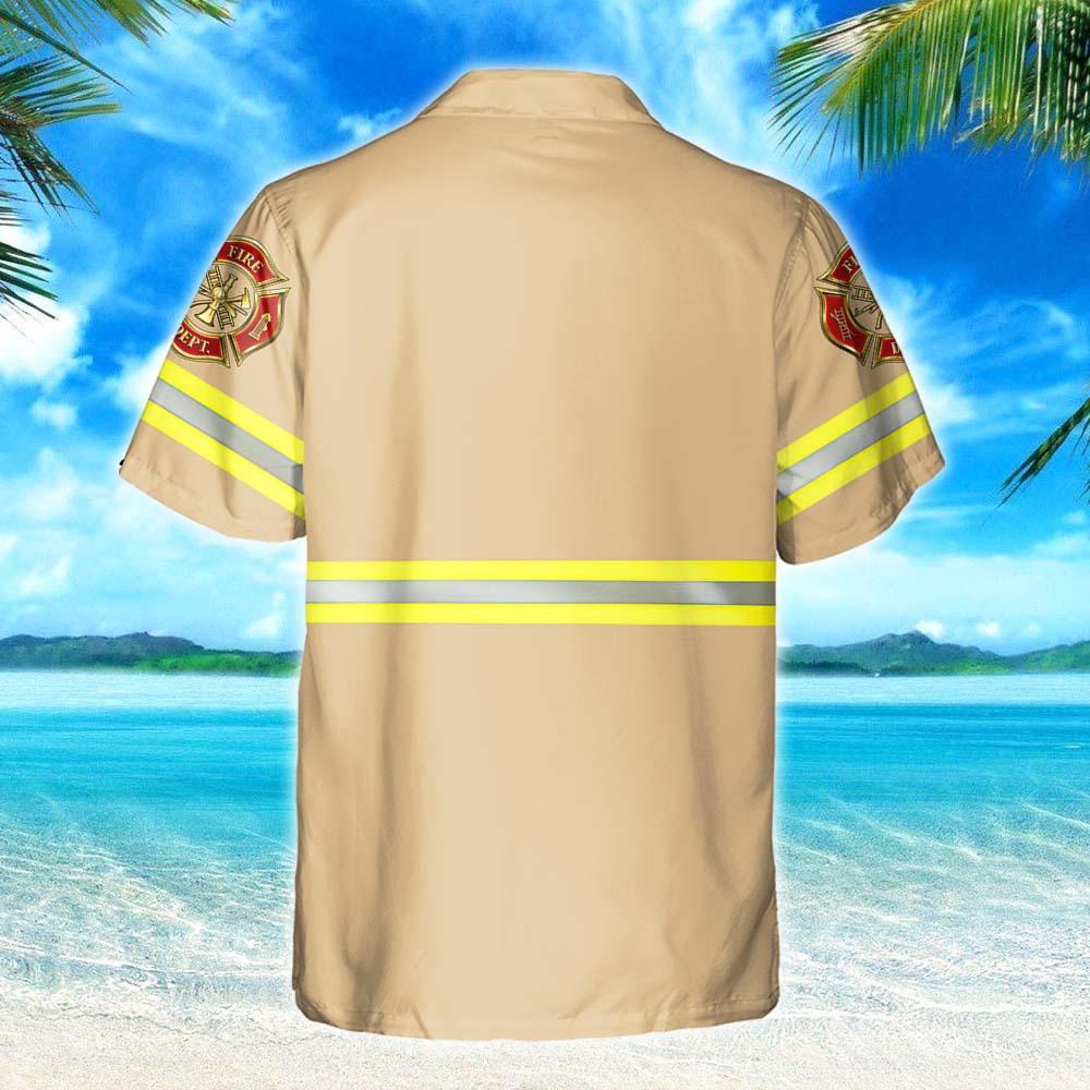 Retired Firefighter Hawaiian Shirt Thh3196Hwv1