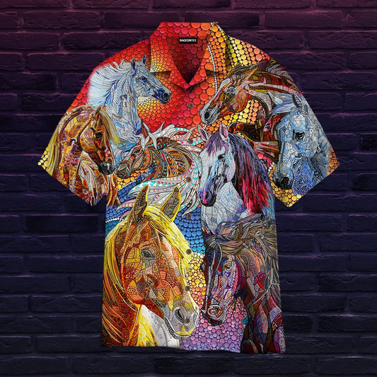 Horse Hawaiian Shirt | For Men & Women | Adult | WT1008