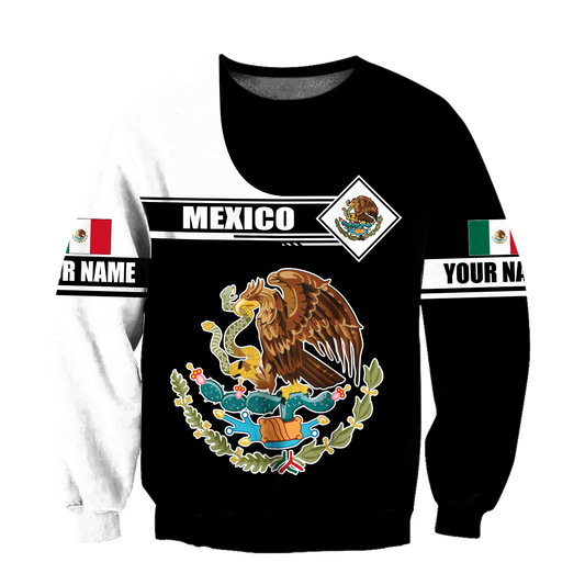 Mexican Hoodie Customize All Over Print Unisex Sweatshirt