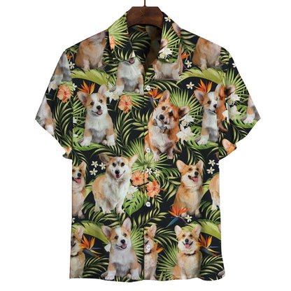 Welsh Corgi - Hawaiian Shirt