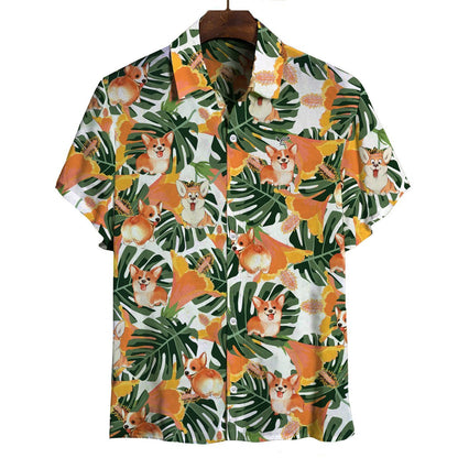 Welsh Corgi - Hawaiian Shirt