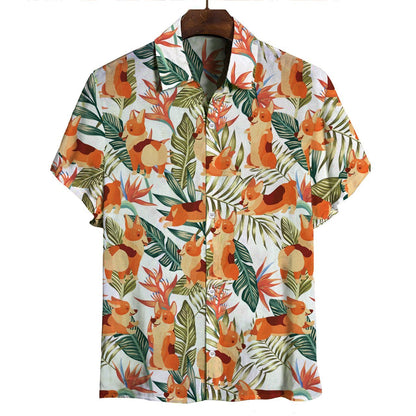 Welsh Corgi - Hawaiian Shirt