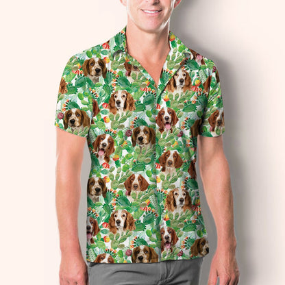 Welsh Springer Spaniel - Hawaiian Shirt