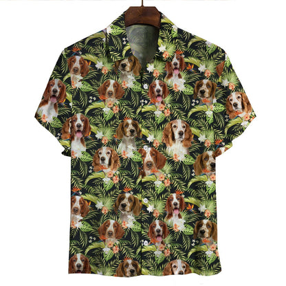 Welsh Springer Spaniel - Hawaiian Shirt