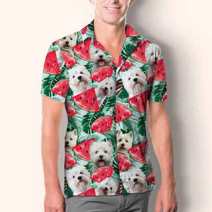 West Highland White Terrier - Hawaiian Shirt