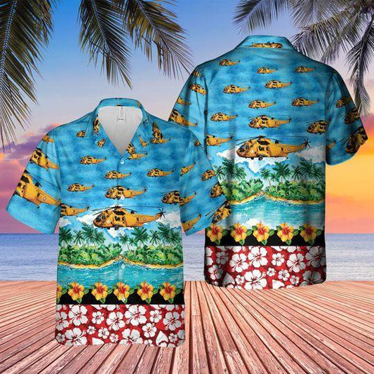 Westland Sea King Hawaiian Shirt | For Men & Women | Adult | HW9473